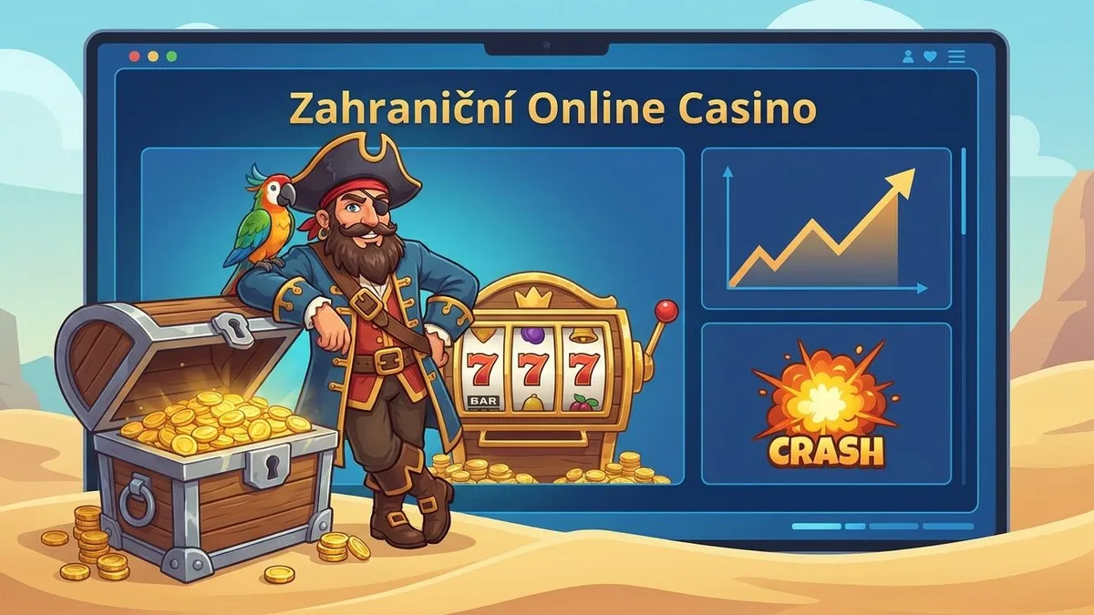 Zahraniční online casino crash hry